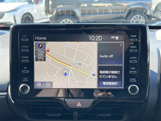 ヤリスクロス ハイブリッドZ 純正ナビ(フルセグTV/Bluetooth)/全周囲カメラ/ETC2.0/運転席パワーシート/半革シート/社外前後ドラレコ/追従クルコン/純正18インチAW/100V充電/前後コーナーセンサー(3枚目)