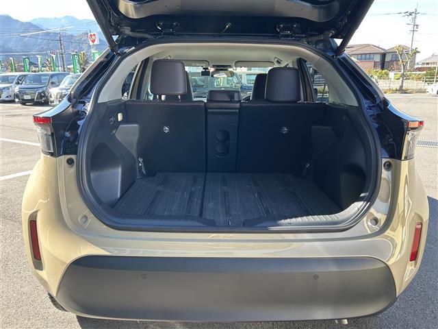 ヤリスクロス ハイブリッドZ 純正ナビ(フルセグTV/Bluetooth)/全周囲カメラ/ETC2.0/運転席パワーシート/半革シート/社外前後ドラレコ/追従クルコン/純正18インチAW/100V充電/前後コーナーセンサー(14枚目)