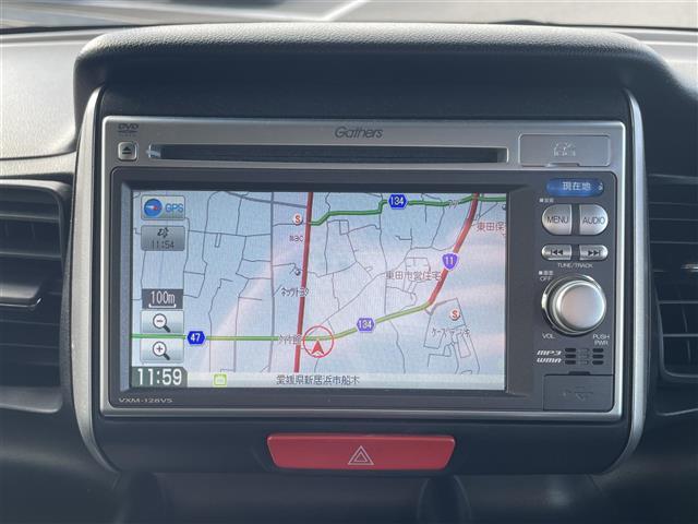 Ｎ－ＢＯＸ Ｇ　ＳＳパッケージ　純正ＳＤナビ／両側パワースライドドア／バックカメラ／ワンセグテレビ／ＥＴＣ／布シート／純正１４インチアルミホイール／純正フロアマット／前後ドライブレコーダー／ハロゲンヘッドライト／ＡＢＳ／スマートキー（2枚目）