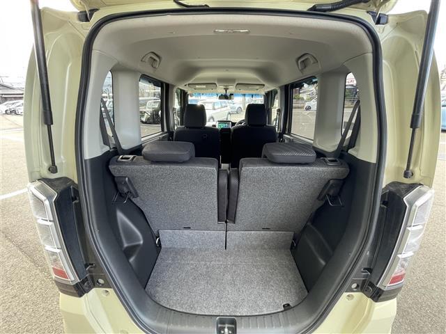 Ｎ－ＢＯＸ Ｇ　ＳＳパッケージ　純正ＳＤナビ／両側パワースライドドア／バックカメラ／ワンセグテレビ／ＥＴＣ／布シート／純正１４インチアルミホイール／純正フロアマット／前後ドライブレコーダー／ハロゲンヘッドライト／ＡＢＳ／スマートキー（14枚目）