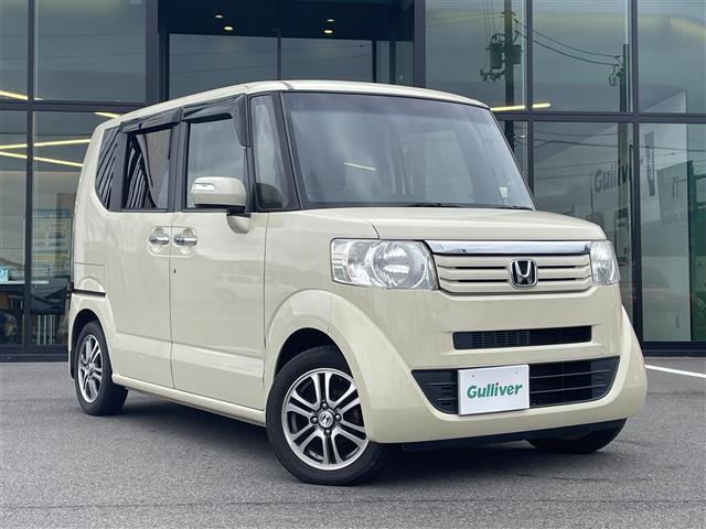 Ｎ－ＢＯＸ Ｇ　ＳＳパッケージ　純正ＳＤナビ／両側パワースライドドア／バックカメラ／ワンセグテレビ／ＥＴＣ／布シート／純正１４インチアルミホイール／純正フロアマット／前後ドライブレコーダー／ハロゲンヘッドライト／ＡＢＳ／スマートキー（35枚目）