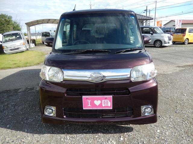 タント Gスペシャル 片側パワースライドドア 純正ナビ 地デジTV アイドリングストップ スマートキー フォグランプ 純正エアロ 14インチアルミ オートエアコン 光軸調整(2枚目)