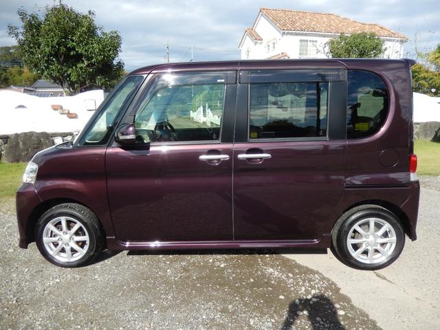 タント Gスペシャル 片側パワースライドドア 純正ナビ 地デジTV アイドリングストップ スマートキー フォグランプ 純正エアロ 14インチアルミ オートエアコン 光軸調整(5枚目)