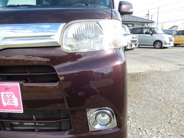 タント Gスペシャル 片側パワースライドドア 純正ナビ 地デジTV アイドリングストップ スマートキー フォグランプ 純正エアロ 14インチアルミ オートエアコン 光軸調整(8枚目)