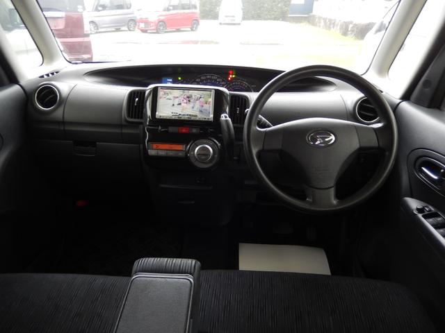 タント Gスペシャル 片側パワースライドドア 純正ナビ 地デジTV アイドリングストップ スマートキー フォグランプ 純正エアロ 14インチアルミ オートエアコン 光軸調整(10枚目)