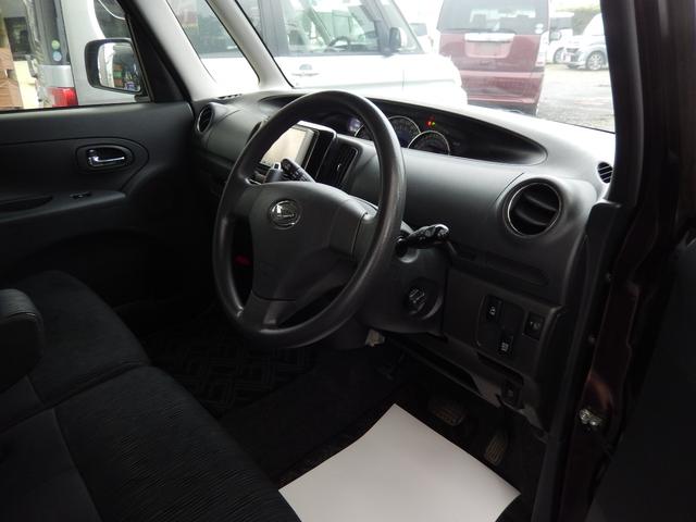 タント Gスペシャル 片側パワースライドドア 純正ナビ 地デジTV アイドリングストップ スマートキー フォグランプ 純正エアロ 14インチアルミ オートエアコン 光軸調整(18枚目)