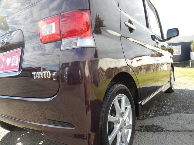 タント Gスペシャル 片側パワースライドドア 純正ナビ 地デジTV アイドリングストップ スマートキー フォグランプ 純正エアロ 14インチアルミ オートエアコン 光軸調整(29枚目)