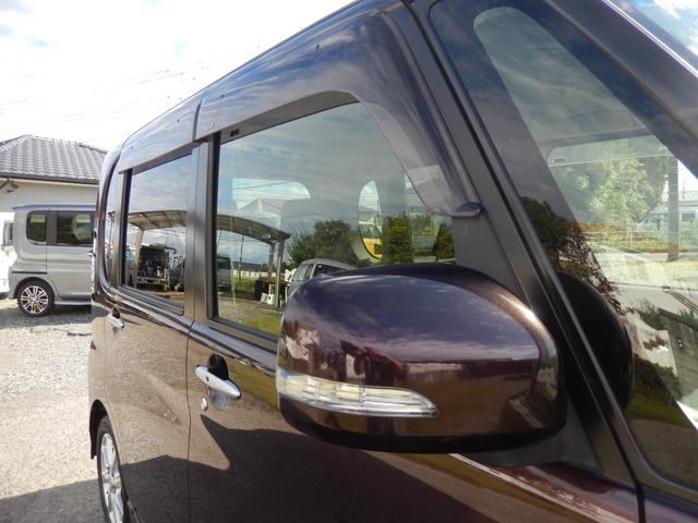 タント Gスペシャル 片側パワースライドドア 純正ナビ 地デジTV アイドリングストップ スマートキー フォグランプ 純正エアロ 14インチアルミ オートエアコン 光軸調整(31枚目)