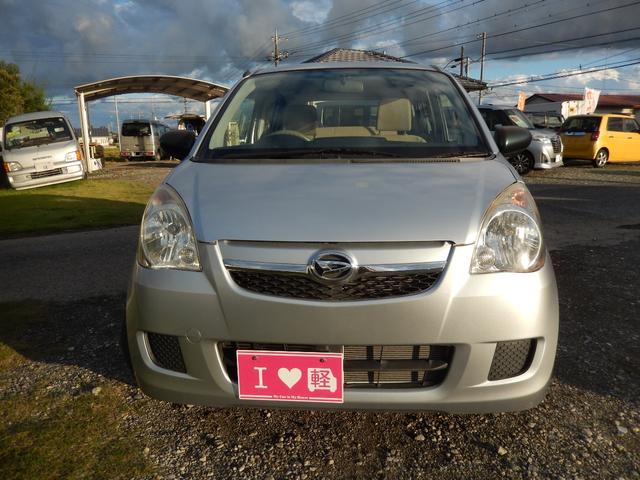 ミラ Xスペシャル 後期型 キーレスエントリー ETC スペアキー 純正ナビ 地デジTV Bluetooth タイミングチェーン(2枚目)