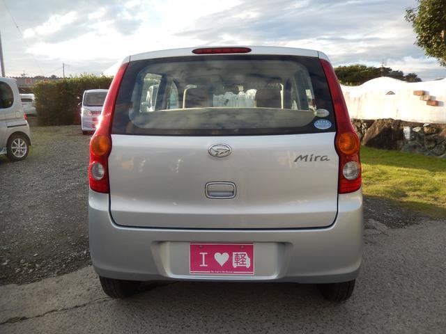 ミラ Xスペシャル 後期型 キーレスエントリー ETC スペアキー 純正ナビ 地デジTV Bluetooth タイミングチェーン(3枚目)