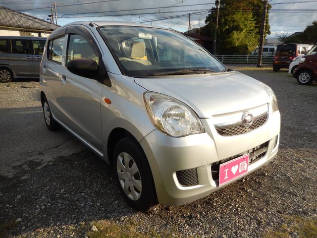 ミラ Xスペシャル 後期型 キーレスエントリー ETC スペアキー 純正ナビ 地デジTV Bluetooth タイミングチェーン(31枚目)