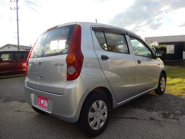 ミラ Xスペシャル 後期型 キーレスエントリー ETC スペアキー 純正ナビ 地デジTV Bluetooth タイミングチェーン(32枚目)