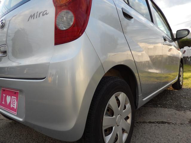 ミラ Xスペシャル 後期型 キーレスエントリー ETC スペアキー 純正ナビ 地デジTV Bluetooth タイミングチェーン(40枚目)