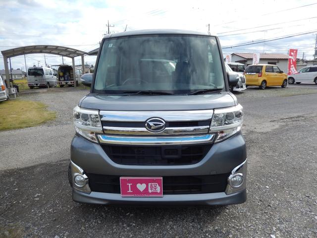 タント カスタムRS SA 8インチナビ バックカメラ Bluetooth 後部座席モニター 地デジ 両側パワースライドドア LEDライト 15インチアルミ 衝突軽減ブレーキ 横滑り防止 プッシュスタート USBポート(2枚目)