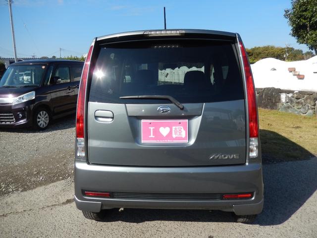 ムーヴ カスタム RS ETC スマートキー ディスチャージヘッドランプ フォグランプ 社外ナビ 地デジ 14インチアルミ オートエアコン ステアリングスイッチ(3枚目)