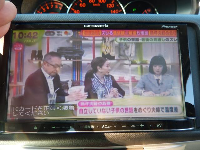 ムーヴ カスタム RS ETC スマートキー ディスチャージヘッドランプ フォグランプ 社外ナビ 地デジ 14インチアルミ オートエアコン ステアリングスイッチ(11枚目)