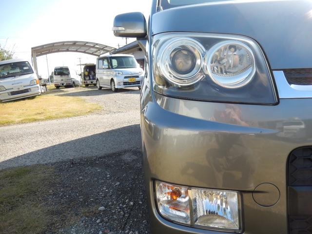 ムーヴ カスタム RS ETC スマートキー ディスチャージヘッドランプ フォグランプ 社外ナビ 地デジ 14インチアルミ オートエアコン ステアリングスイッチ(22枚目)