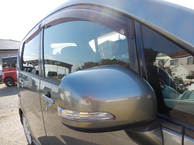 ムーヴ カスタム RS ETC スマートキー ディスチャージヘッドランプ フォグランプ 社外ナビ 地デジ 14インチアルミ オートエアコン ステアリングスイッチ(26枚目)