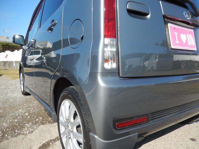 ムーヴ カスタム RS ETC スマートキー ディスチャージヘッドランプ フォグランプ 社外ナビ 地デジ 14インチアルミ オートエアコン ステアリングスイッチ(31枚目)