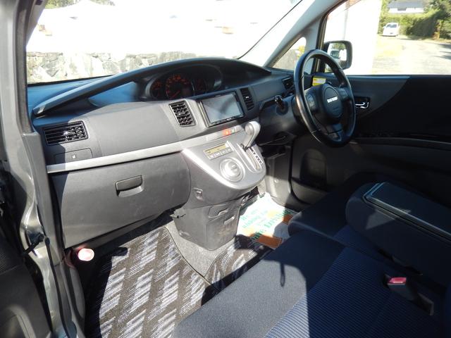 ムーヴ カスタム RS ETC スマートキー ディスチャージヘッドランプ フォグランプ 社外ナビ 地デジ 14インチアルミ オートエアコン ステアリングスイッチ(34枚目)