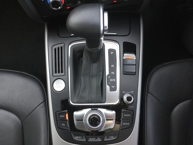 2.0TFSI 純正メーカーOPナビ ワンセグTV ブラックレザーシート バックカメラ 前席パワーシート 前席シートヒーター クリアランスソナー アイドリングストップ HIDヘッドライト(11枚目)