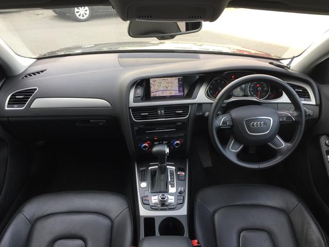 2.0TFSI 純正メーカーOPナビ ワンセグTV ブラックレザーシート バックカメラ 前席パワーシート 前席シートヒーター クリアランスソナー アイドリングストップ HIDヘッドライト(15枚目)