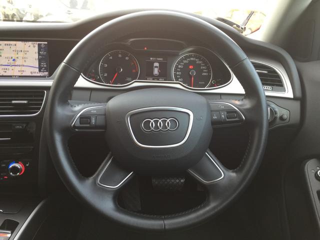 2.0TFSI 純正メーカーOPナビ ワンセグTV ブラックレザーシート バックカメラ 前席パワーシート 前席シートヒーター クリアランスソナー アイドリングストップ HIDヘッドライト(16枚目)