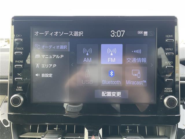 カローラツーリング ハイブリッド　ダブルバイビー　ワンオーナー　モデリスタエアロ　純正ディスプレイオーディオ（ＢｌｕｅｔｏｏｔｈＡｕｄｉｏ／ＵＳＢ／Ｍｉｒａｃａｓｔ）バックカメラ　ＰＣＳ　ＢＳＭ　ＬＴＡ　レーダークルーズコントロー（3枚目）