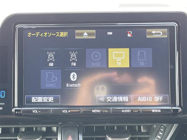 Ｇ　純正ＳＤナビ　ＣＤ　ＤＶＤ　ＢＴオーディオ　ＳＤ　フルセグＴＶ　モデリスタエアロ　トヨタセーフティセンスＰ　ＰＣＳ　ＬＤＡ　ＢＳＭ　レーダークルーズコントロール　ハーフレザーシート　シートヒーター(4枚目)