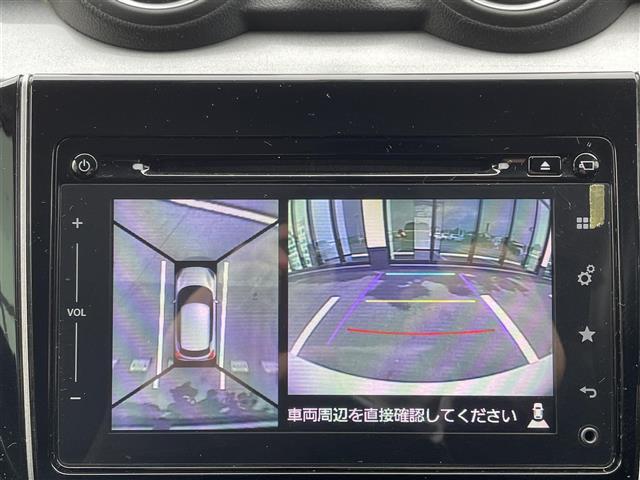 スイフト ＲＳ　純正８型メモリナビフルセグ　アラウンビュモニター　ＢｌｕｅｔｏｏｔｈＡｕｄｉｏ　ＣＤ　ＤＶＤ　ＡＭ　ＦＭ　ＵＳＢ　純正ＬＥＤヘッドライト　シルバーステッチ入チェック柄ファブリックシート　シートヒーター（3枚目）