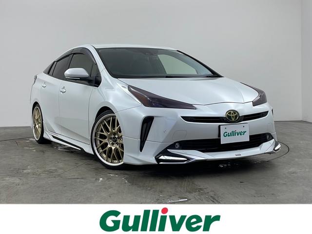 プリウス Sツーリングセレクション・ブラックエディション 純正ナビ ワンオーナー モデリスタエアロ トヨタセーフティーセンス クラッシュセーフティー 全方位カメラ デジタルインナーミラー 前後ドラレコ ETC2.0 前席シートヒーターステアリングリモコン(2枚目)