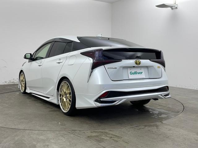 プリウス Sツーリングセレクション・ブラックエディション 純正ナビ ワンオーナー モデリスタエアロ トヨタセーフティーセンス クラッシュセーフティー 全方位カメラ デジタルインナーミラー 前後ドラレコ ETC2.0 前席シートヒーターステアリングリモコン(4枚目)