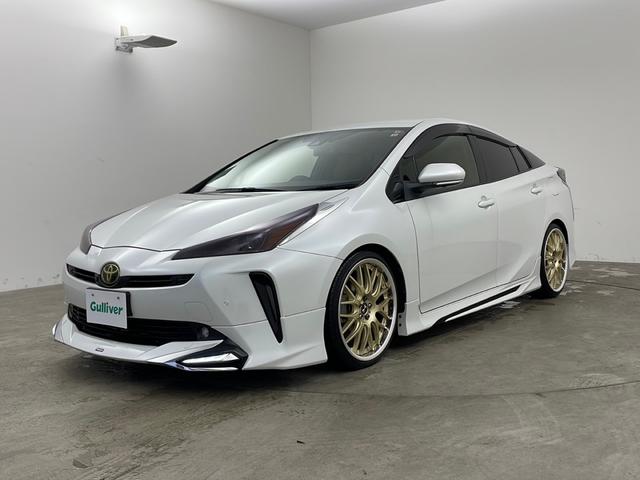 プリウス Sツーリングセレクション・ブラックエディション 純正ナビ ワンオーナー モデリスタエアロ トヨタセーフティーセンス クラッシュセーフティー 全方位カメラ デジタルインナーミラー 前後ドラレコ ETC2.0 前席シートヒーターステアリングリモコン(5枚目)