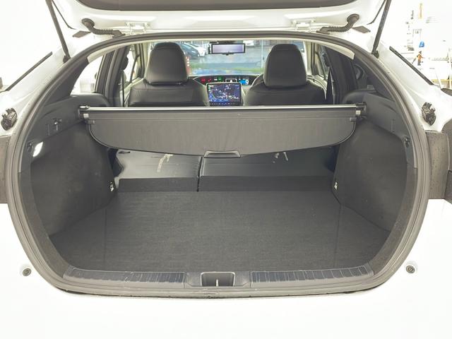 プリウス Sツーリングセレクション・ブラックエディション 純正ナビ ワンオーナー モデリスタエアロ トヨタセーフティーセンス クラッシュセーフティー 全方位カメラ デジタルインナーミラー 前後ドラレコ ETC2.0 前席シートヒーターステアリングリモコン(19枚目)