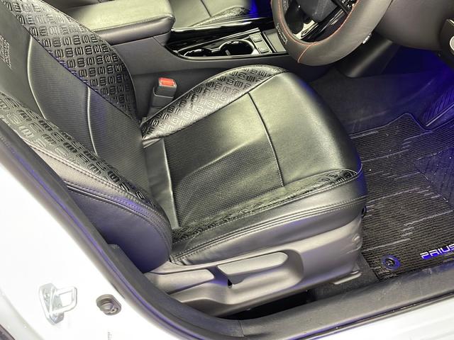 プリウス Sツーリングセレクション・ブラックエディション 純正ナビ ワンオーナー モデリスタエアロ トヨタセーフティーセンス クラッシュセーフティー 全方位カメラ デジタルインナーミラー 前後ドラレコ ETC2.0 前席シートヒーターステアリングリモコン(56枚目)