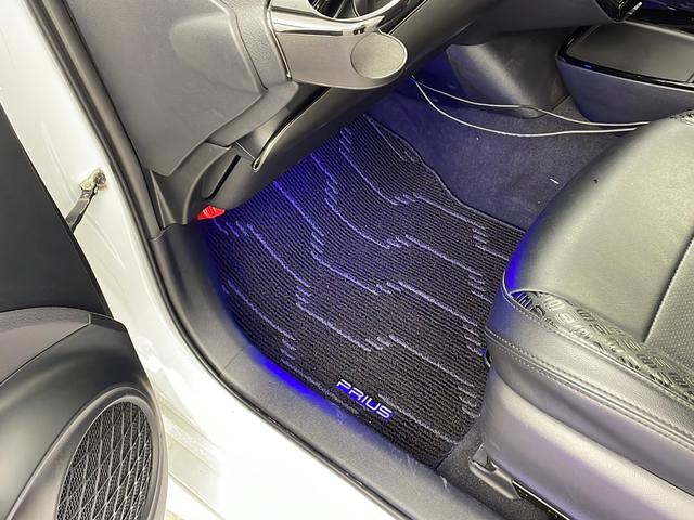 プリウス Sツーリングセレクション・ブラックエディション 純正ナビ ワンオーナー モデリスタエアロ トヨタセーフティーセンス クラッシュセーフティー 全方位カメラ デジタルインナーミラー 前後ドラレコ ETC2.0 前席シートヒーターステアリングリモコン(58枚目)