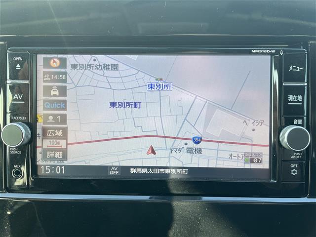 セレナ e-パワー ハイウェイスターV 純正SDナビ(CD/DVD/Bluetooth/フルセグ)プロパイロット 全方位運転支援システム インテリジェントエマージェンシーブレーキ 踏み間違い衝突防止アシスト(2枚目)