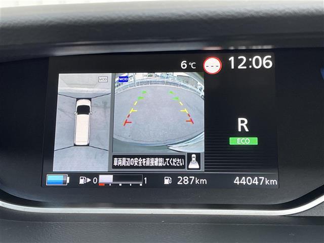 セレナ e-パワー ハイウェイスターV 純正SDナビ(CD/DVD/Bluetooth/フルセグ)プロパイロット 全方位運転支援システム インテリジェントエマージェンシーブレーキ 踏み間違い衝突防止アシスト(3枚目)