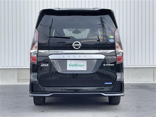セレナ e-パワー ハイウェイスターV 純正SDナビ(CD/DVD/Bluetooth/フルセグ)プロパイロット 全方位運転支援システム インテリジェントエマージェンシーブレーキ 踏み間違い衝突防止アシスト(28枚目)