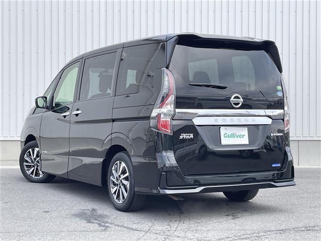 セレナ e-パワー ハイウェイスターV 純正SDナビ(CD/DVD/Bluetooth/フルセグ)プロパイロット 全方位運転支援システム インテリジェントエマージェンシーブレーキ 踏み間違い衝突防止アシスト(35枚目)