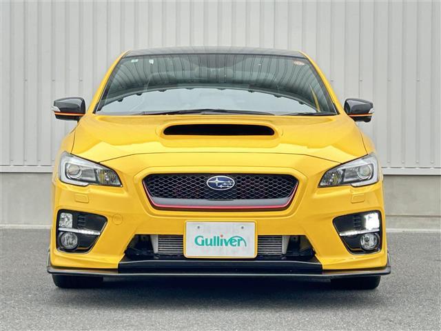 WRX STI S207 NBR チャレンジP イエローE 社外ナビ AM FM BT SD USB TV 専用ドライカーボン製リアスポイラー STI製RECAROフロントシート HKSGT3タービン HKSブローオフバルブ HKSインタークーラー(29枚目)