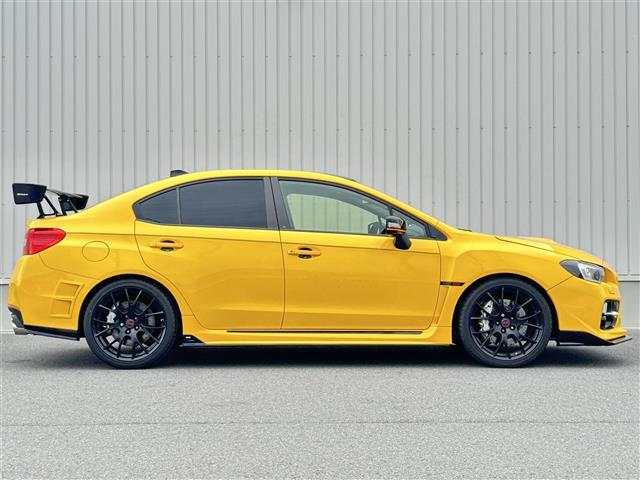 WRX STI S207 NBR チャレンジP イエローE 社外ナビ AM FM BT SD USB TV 専用ドライカーボン製リアスポイラー STI製RECAROフロントシート HKSGT3タービン HKSブローオフバルブ HKSインタークーラー(31枚目)