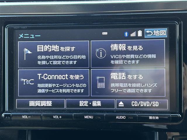 ヴェルファイア 2.5V 純正SDナビ(フルセグTV/AM/FM/Bluetooth/CD/DVD)前後社外ドラレコ デジタルインナーミラー 電動格納ミラー ETC バックカメラ ステアリングスイッチ(3枚目)