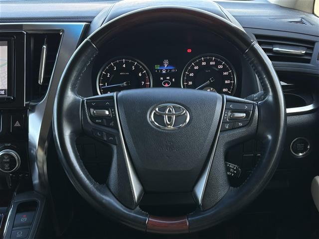 ヴェルファイア 2.5V 純正SDナビ(フルセグTV/AM/FM/Bluetooth/CD/DVD)前後社外ドラレコ デジタルインナーミラー 電動格納ミラー ETC バックカメラ ステアリングスイッチ(7枚目)