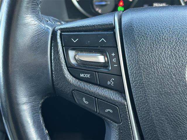 ヴェルファイア 2.5V 純正SDナビ(フルセグTV/AM/FM/Bluetooth/CD/DVD)前後社外ドラレコ デジタルインナーミラー 電動格納ミラー ETC バックカメラ ステアリングスイッチ(8枚目)