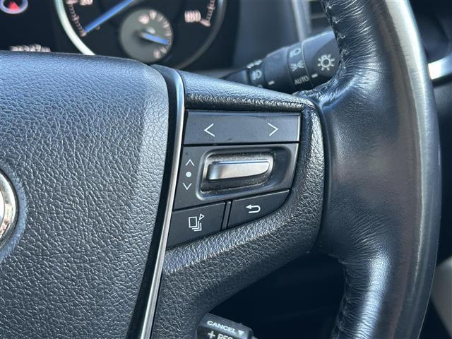 ヴェルファイア 2.5V 純正SDナビ(フルセグTV/AM/FM/Bluetooth/CD/DVD)前後社外ドラレコ デジタルインナーミラー 電動格納ミラー ETC バックカメラ ステアリングスイッチ(9枚目)