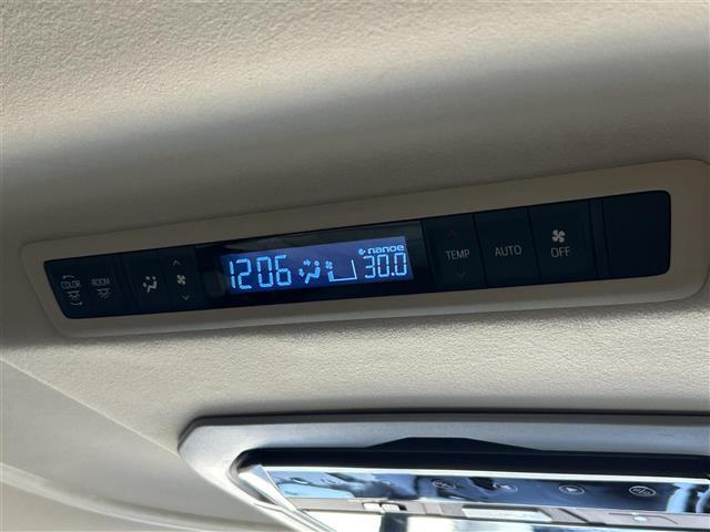 ヴェルファイア 2.5V 純正SDナビ(フルセグTV/AM/FM/Bluetooth/CD/DVD)前後社外ドラレコ デジタルインナーミラー 電動格納ミラー ETC バックカメラ ステアリングスイッチ(17枚目)