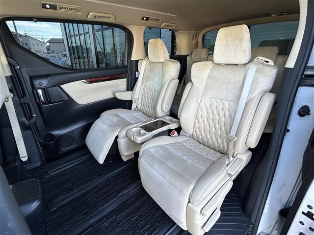 ヴェルファイア 2.5V 純正SDナビ(フルセグTV/AM/FM/Bluetooth/CD/DVD)前後社外ドラレコ デジタルインナーミラー 電動格納ミラー ETC バックカメラ ステアリングスイッチ(27枚目)