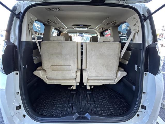 ヴェルファイア 2.5V 純正SDナビ(フルセグTV/AM/FM/Bluetooth/CD/DVD)前後社外ドラレコ デジタルインナーミラー 電動格納ミラー ETC バックカメラ ステアリングスイッチ(30枚目)