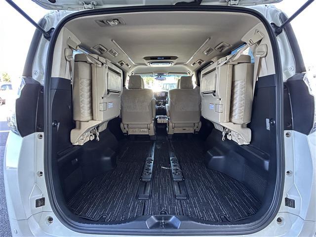 ヴェルファイア 2.5V 純正SDナビ(フルセグTV/AM/FM/Bluetooth/CD/DVD)前後社外ドラレコ デジタルインナーミラー 電動格納ミラー ETC バックカメラ ステアリングスイッチ(31枚目)